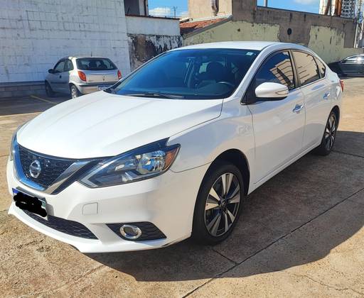 NISSAN SENTRA 2.0 SV 16V FLEXSTART 4P AUTOMÁTICO